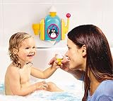 Tomy Wasserspielzeug „Schaumeismaschine“ mehrfarbig – hochwertiges Badespielzeug für Kinder – ab 18 Monate - 4
