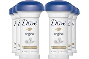 RAYNI BEAUTY DEALS Dove Deodorant Stick Moisturising Cream Mushroom – Original - 50 ml (Pack of 6) Anti Perspirant 48 Hours Protection Kind to Skin Keep You Cool, Calm and Collected For up to 48 Hours