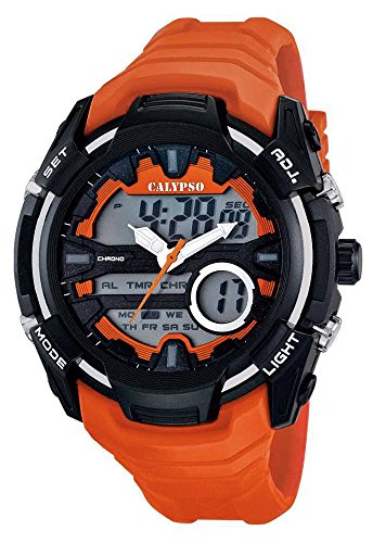 CALYPSO Herren-Uhr - Trend - Analog, digital - Quarz - PU - D1UK5658/3 CALYPSO Herren-Uhr - Trend - Analog, digital - Quarz - PU - D1UK5658/3
