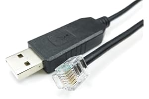 Washinglee RJ12 Steuerkabel für Skywatcher AZ-GTi und AZ-GTe, für Computerized Alt-Az Montierung. (6 Fuß / 1,8 m)