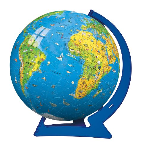 Preisvergleich Produktbild Ravensburger 11425 - XXL Kindererde - 180 Teile puzzleball®