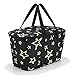 Produktbild Reisenthel coolerbag Stars, Polyester, Schwarz, 44.5 x 25 cm