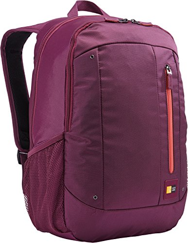 Case Logic JAUNT Rucksack für Notebooks bis 39,6 cm (15,6 Zoll) mit Tablet-Fach Acai Rot