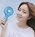 Mini Portable Fan Rechargeable Hand Multifunctional Fan Handgrip USB Fan with Battery Foldable Outdoor Fan Cooler with 18650 Rechargeable Battery RS.295.00