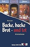 Cover zum Buch Backe, backe Brot & Tod