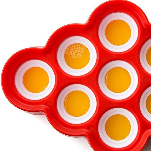 9 x Mini-Silikon-Eis am Stiel Formen – BPA-frei - 5