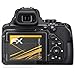 Produktbild atFoliX Schutzfolie für Nikon Coolpix P1000 Displayschutzfolie - 3 x FX-Antireflex blendfreie Folie