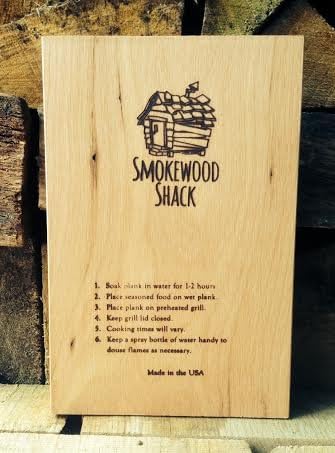 Smokewood Shack Cherry Grilling Plank - DELIVERY INCLUDED
