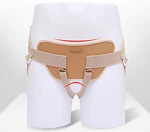 Leistenbruch Hernie Gurtel Bruchband Leistenbruch Links Rechts Manner Medizinisches Leistenbruchband Inguinal Hernia Belt 2 Kompressionspolstern A Amazon De Sport Freizeit