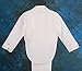Dressy Daisy Baby Boys' 5 Pcs Set Formal Tuxedo Suit With Tail Pageboy Baptism Christening Outfit Size 9-12 Months White
