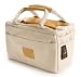 Produktbild Florida Coast RB 15002 Leder Trim Werkzeug Tote Natürliche Baumwolle