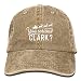 Produktbild fgjfdjj You Serious Clark Funny Cistmas Washed Retro Adjustable Cowboy Cap Leisure Hats for Woman and Man