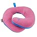 Produktbild BCOZZY Kinnstütz-Reise-Nackenkissen - Unterstützt den Kopf, Hals und das Kinn bei maximalem Komfort in jeder Sitzposition. Ein patentiertes Produkt. Erwachsenen Größe, ROSA