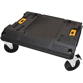 DEWALT DWST1-71229 - TSTAK Workshop Transport Trolley with 3 Drawers and Wheels, Mobile and Organized Storage for Tools