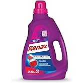 Renax Sıvı &Ccedil;amaşır Deterjanı Renkliler 2520 ml