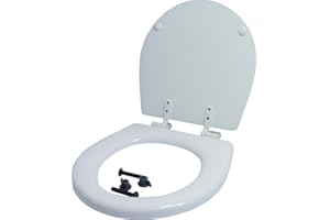 Jabsco 29097-1000 Compact Seat & Lid Wood, One, S