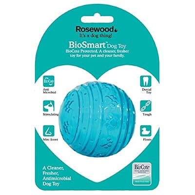 Rosewood Biosafe Jouet Balle pour Chiots