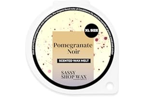 Sassy Shop Wax - Scented Wax Melt - XL Size - 70G (Pomegranate Noir)