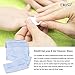Elite99 50/100pcs Cleaning Cotton Pads Nail Prep & Gel Cleanser Wipes Clean Nail Surface Sticky Residue Remover Gel Shine UV/LED (50pcs)