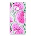 Produktbild Cuitan Transparent TPU Weiche Hülle Schutzhülle für Huawei P9 Lite, Modisch Muster Design Durchsichtig Rück Abdeckung Back Cover Case Handytasche Rückseite Tasche Handyhülle für Huawei P9 Lite - Wassermelone