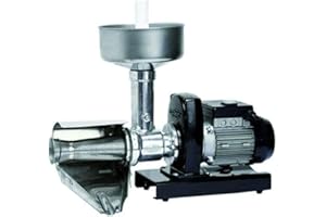 Pavi 110 SM3 Palumbo-Passapomodoro, Trasmissione con motoriduttore, Inox, Metallo