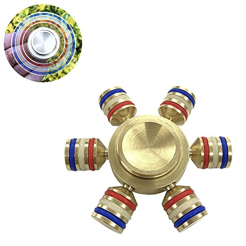 ESONIC Fidget Spinner Aluminum + stainless steel bearings with Detachable Wings for Time Killing and Holiday Gift ESONIC Fidget Spinner Aluminum + stainless steel bearings with Detachable Wings for Time Killing and Holiday Gift