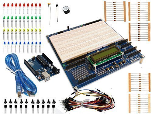 Preisvergleich Produktbild Gtronics Proto Shield Plus Starter Kit für Arduino
