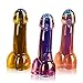 Produktbild Kreativ Glas Cocktailglas, Party Deko und Bar Dekoration, Gläser als lustiges Geschenk, Erwachsene Party Scherz Familientreffen und Single Party, Geburtstagsgeschenk 3 Stück Dildo Design Cups