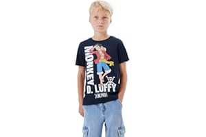 NAME IT Nkmnate Onepiece SS Top Box Noos Vde T-Shirt Garçon