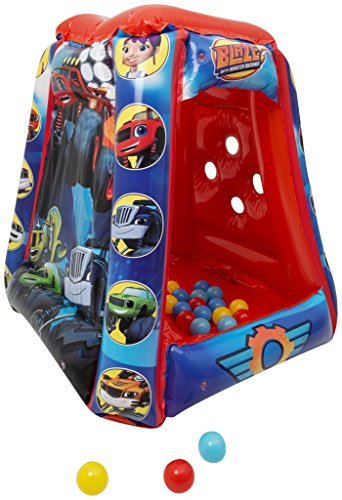 BLAZE PLAY BALL PIT TENT PLAYHOUSE + 20 BALLS CHILDRENS INDOOR OUTDOOR KIDS TOY BLAZE PLAY BALL PIT TENT PLAYHOUSE + 20 BALLS CHILDRENS INDOOR OUTDOOR KIDS TOY