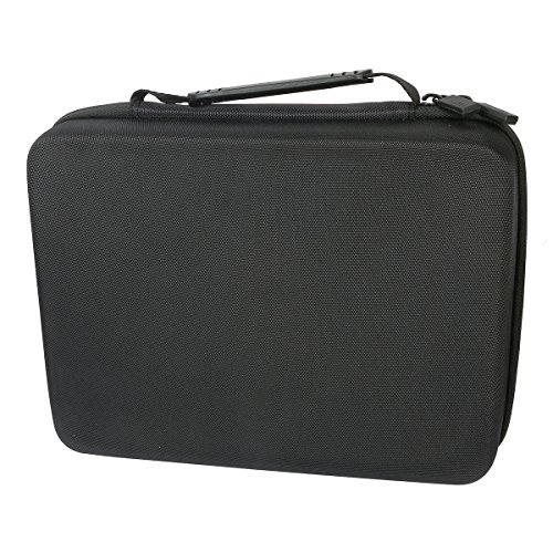 Hart Tasche Tragetasche für DBPOWER 9.5″ Tragbarer DVD-Player, 5-Stunden-Akku, Swivel-Bildschirm, unterstützt SD-Karte und USB, mit Game ControllerCar Charger - 3
