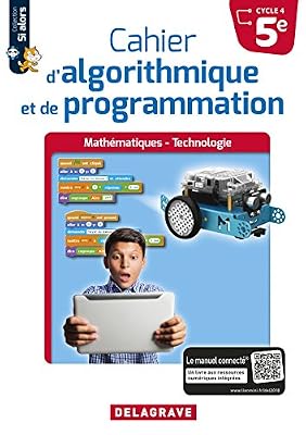 Arnaud Cahier D'algorithmique Et De Programmation 5e