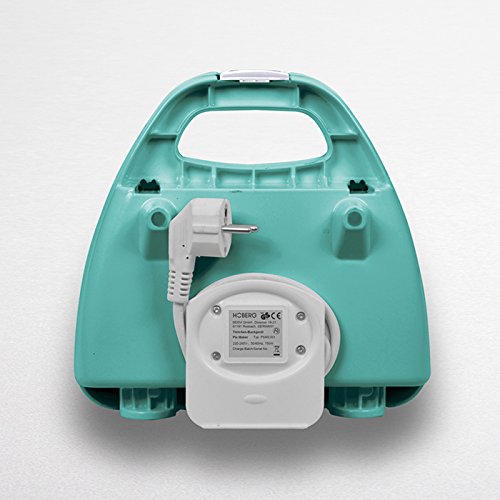 HOBERG Törtchen-Star, Pie Maker mit CERASLIDE BIO-LON CERAMIC Antihaftbeschichtung, Mint - 7