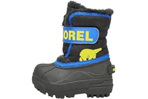 Sorel Unisex Kid's Snow Commander Winter Boots
