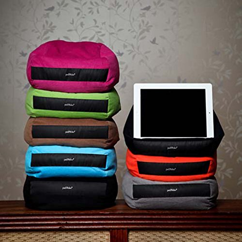 padRelax casual Marineblau Tablet Halter bis 10.5 Zoll, made in Germany, für Bett, Sofa, Tisch und jedes Apple iPad, Samsung Galaxy Tab, eReader, Buch,.. - 5
