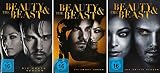 Beauty and the Beast - die komplette Season 1-3 im Set - Deutsche Originalware [16 DVDs] - Jay Ryan, Austin Basis, Max Brown, Nina Lisandrello Kristin Kreuk