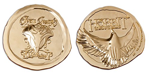 Preisvergleich Produktbild HOBBIT Sammelmünze Elven Guards DIE SCHLACHT DER FÜNF HEERE