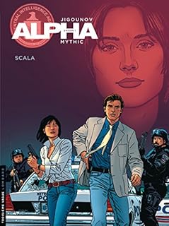 jaquette livre Alpha, tome 9 : Scala