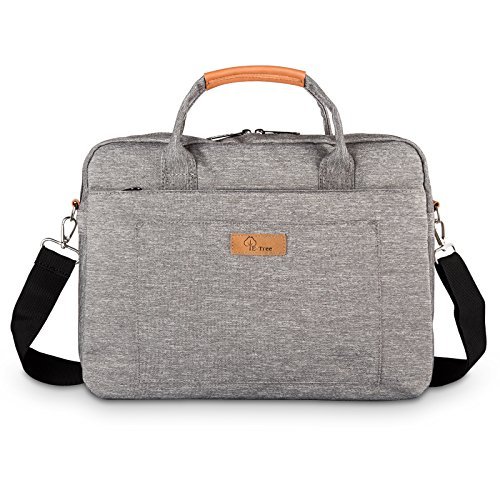 E-Tree 13-14 Zoll Laptoptasche Aktentaschen Handtasche Tragetasche Schulter Tasche Notebooktasche Laptop Sleeve Laptop H  lle f  r bis zu 14 Zoll Lapt