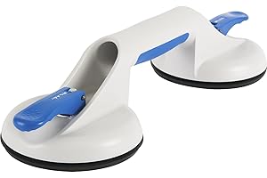 BOHLE VERIBOR 602.1G Suction Lifter, 2 cups, Plastic, 50kg