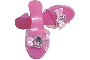 P'tit Clown - 10035 - Chaussures de Princesse - Plastique - Taille Unique - Rose