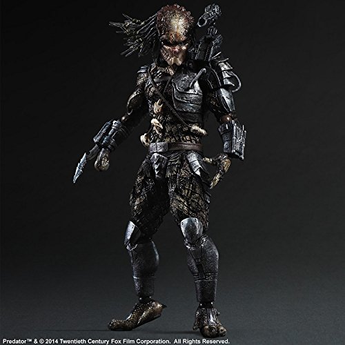 Figura Estatua Play Arts Kai: Predator 28 Cm