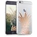 Produktbild kwmobile Apple iPhone 6 / 6S Hülle - Handyhülle für Apple iPhone 6 / 6S - Handy Case in Rosegold Transparent