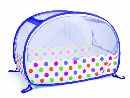 Koo-di Pop Up Travel Bubble Cot (Polka Dot Print)