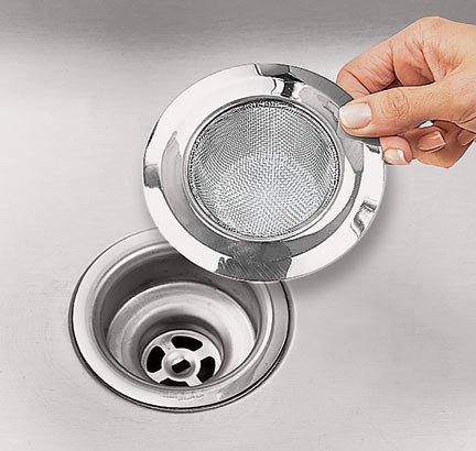 NITO ST2023 Stainless-Steel Kitchen - Sink Strainer by NITO