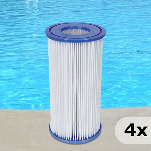Bestway Filter für Pool Pumpen / Gr. 3 – 4 Stück - 2