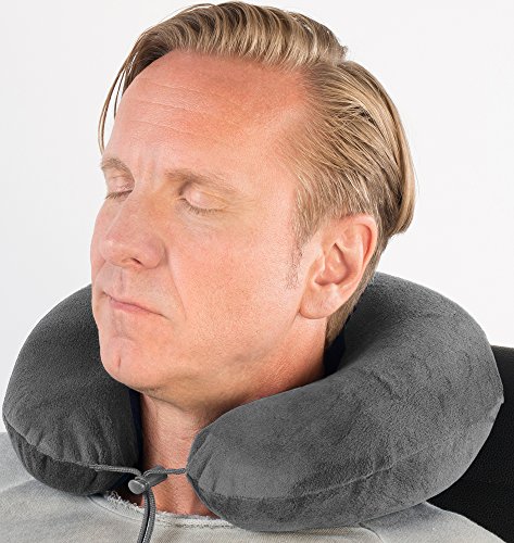 daydream: Reise-Nackenkissen „Premium+“ mit Memory Foam, grau (N-5452) - 3
