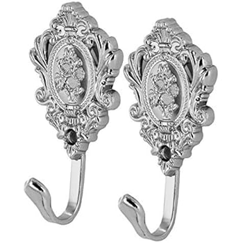 MUMENG Porzellan Series Metall Keramik Wand Handtuchring,19*16*8 cm