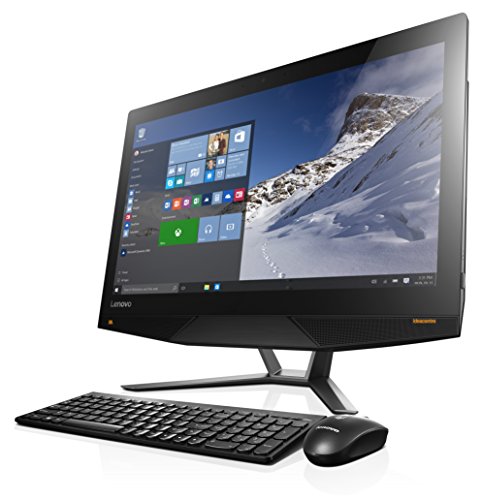 Lenovo ideacentre AIO 700 60,45 cm (23,8 Zoll Full HD) All-in-One Desktop-PC (AMD A10-8750 Quad-Core Prozessor, 4GHz, 4GB RAM, 1TB HDD + 8GB SSDH, AMD R7 A360, 2GB, DVD-Brenner, Windows 10) schwarz - 3