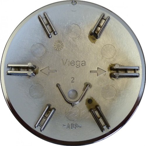 Viega Tempoplex 6956.0 Abdeckhaube für Ablaufgarnituren Bj. 1991-2001 - 2